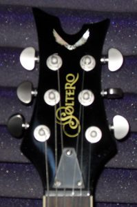 Soltero headstock