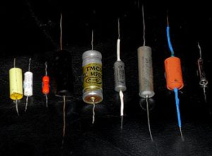 guitar tone capacitors