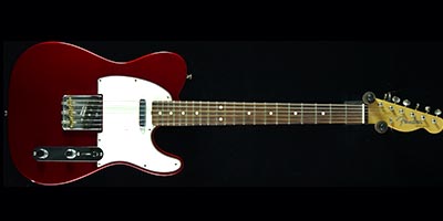 candy apple red telecaster