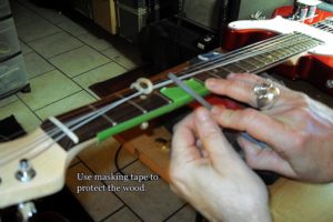 sharp fret fix