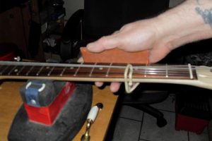 sharp fret solution