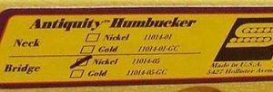 seymour duncan antiquity humbucker box