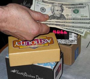 more GAS money