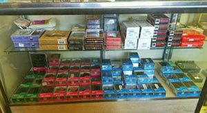 guitar pickup display case