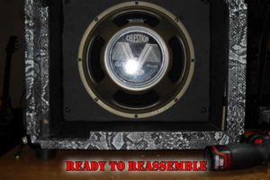 celestion v type installed in laney cub 12r