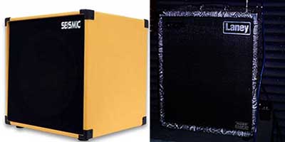seismic luke-1x12TR speaker cab to amp cab