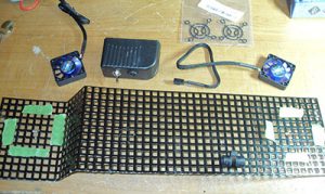 noise blocker cooling fans for Laney Cub 12R amplifier