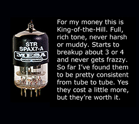 mesa spax7-a preamp tube