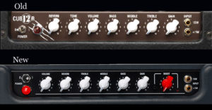 laney cub12 controls