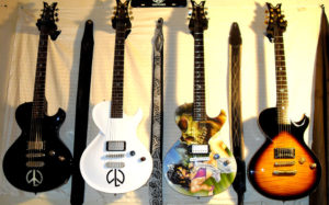 Dean Leslie West Signature Guitars 