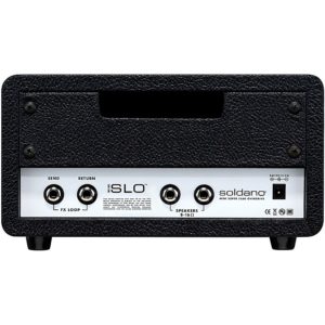 Soldano SLO Mini 30 Head back